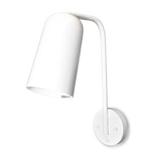 Velegnet væglampe fra Design by grönlund i hvid.